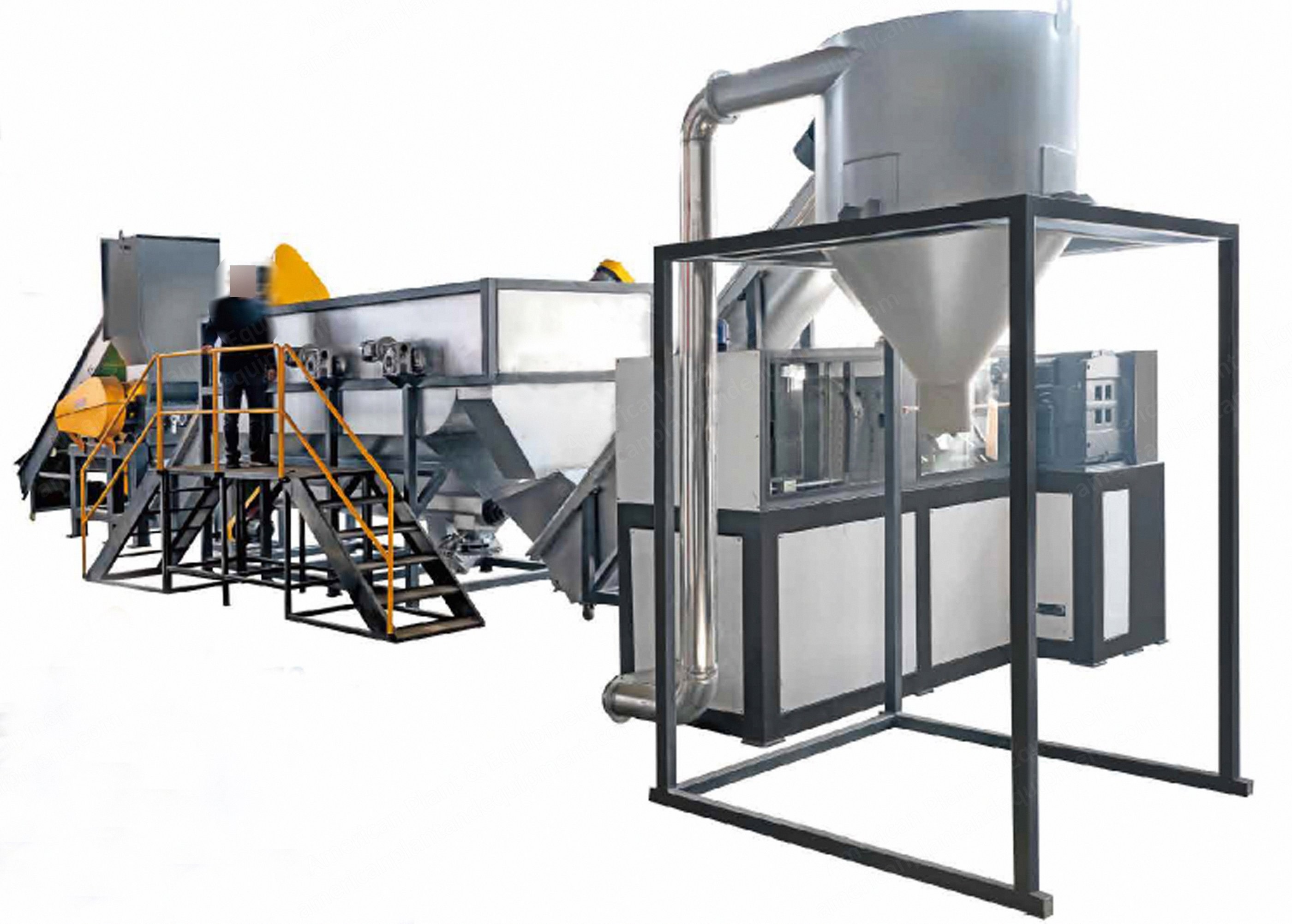 NovaStar, RL134, PE/PP Film Washing Line, 300-500 kg/hr Capacity
