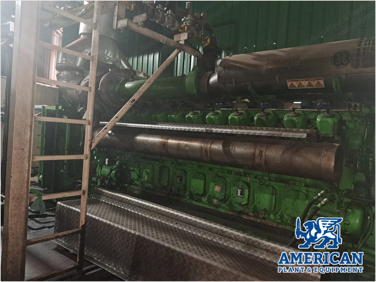 Jenbacher, J 620 GS, 2013, 41,532 kW, 50 Hz, 12 Units