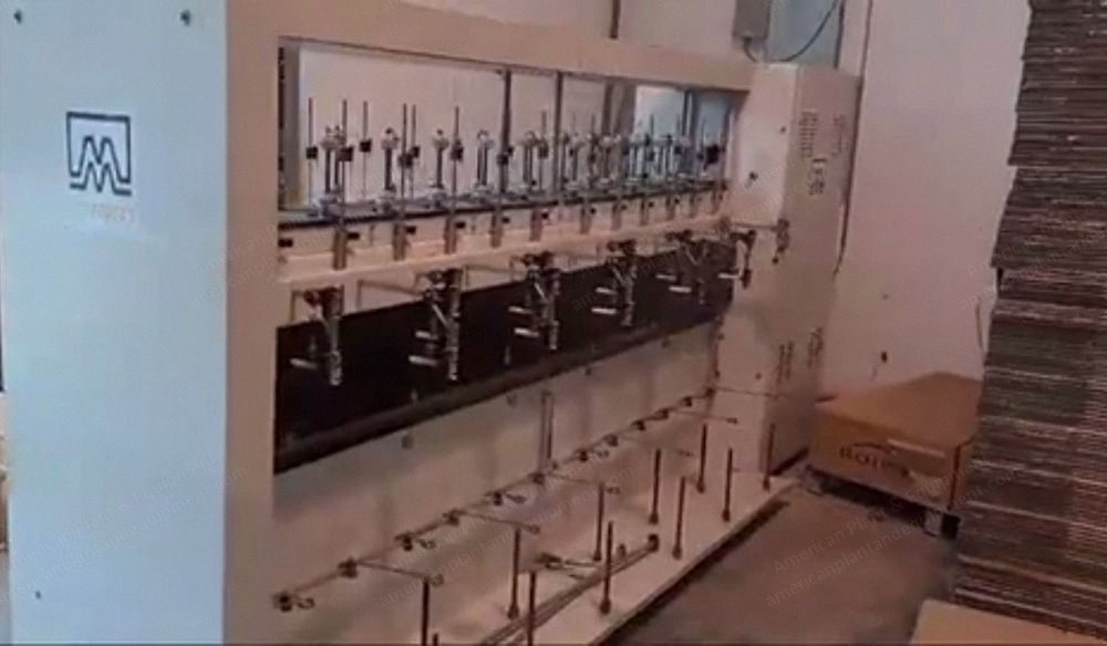 Menegatto, HP, Pirn Winder, 24 Spindles