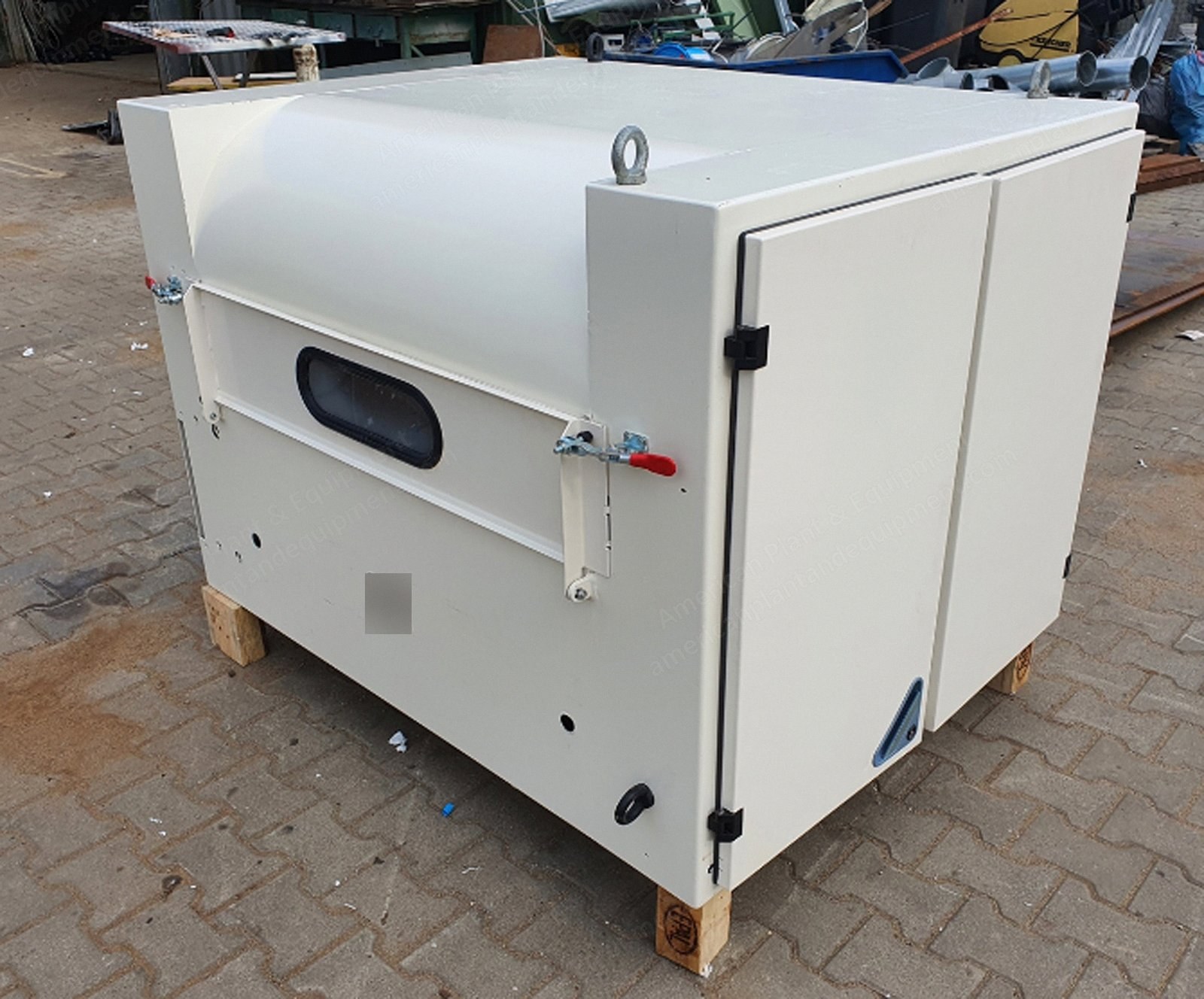 Trutzschler, LVSA, 2002, Condenser, Working Width 1000mm, Reconditioned 2021
