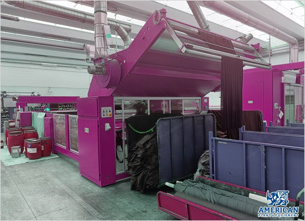 Lafer, AZL, 2017, Equalizing Machine, Working Width 2400mm, Roller Width 2600mm, Vertical Pin Chain