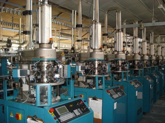 Lonati, Bravo, 1994, Men's Sock Knitting Machines, 54 Units