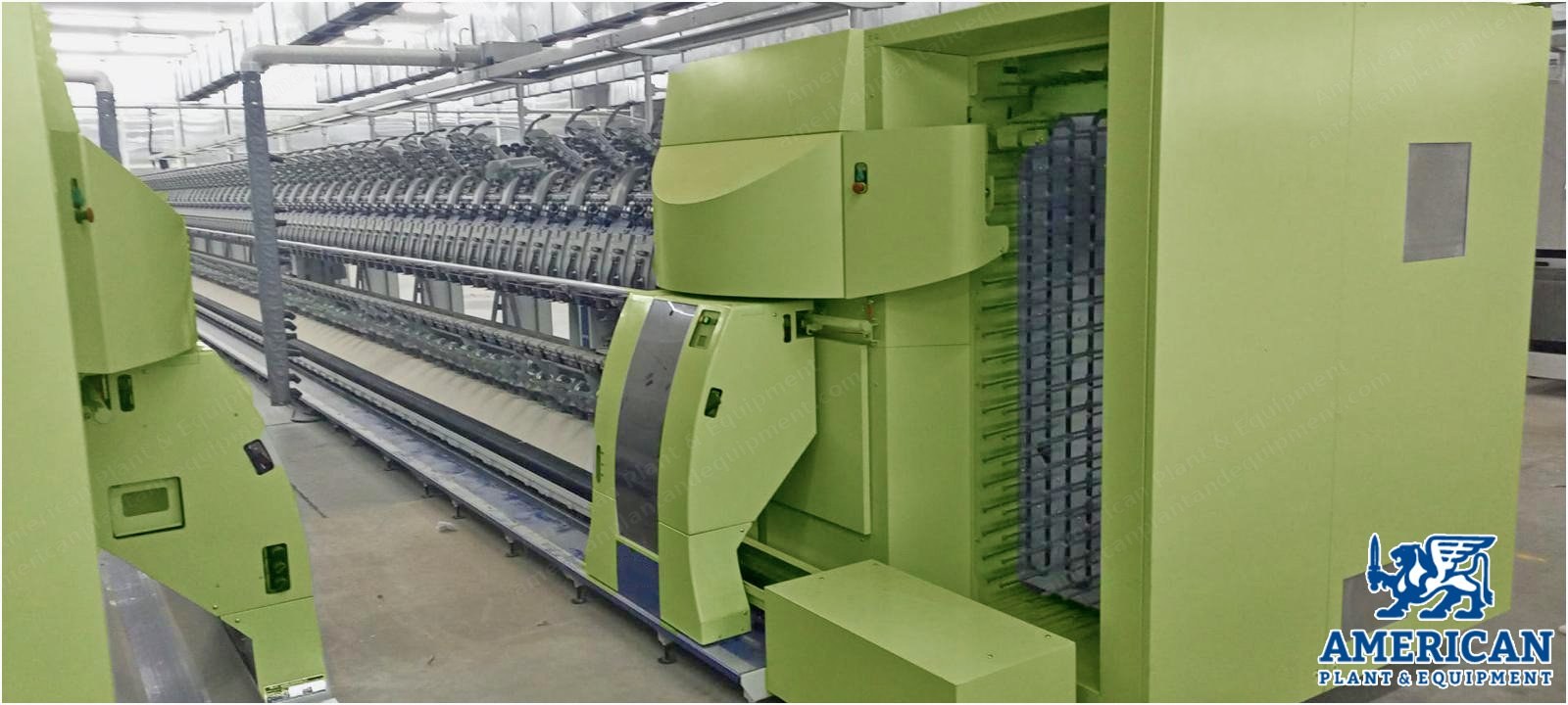 Muratec, Vortex 861, 2008, Air Jet Spinning Machine, 80 Spindles