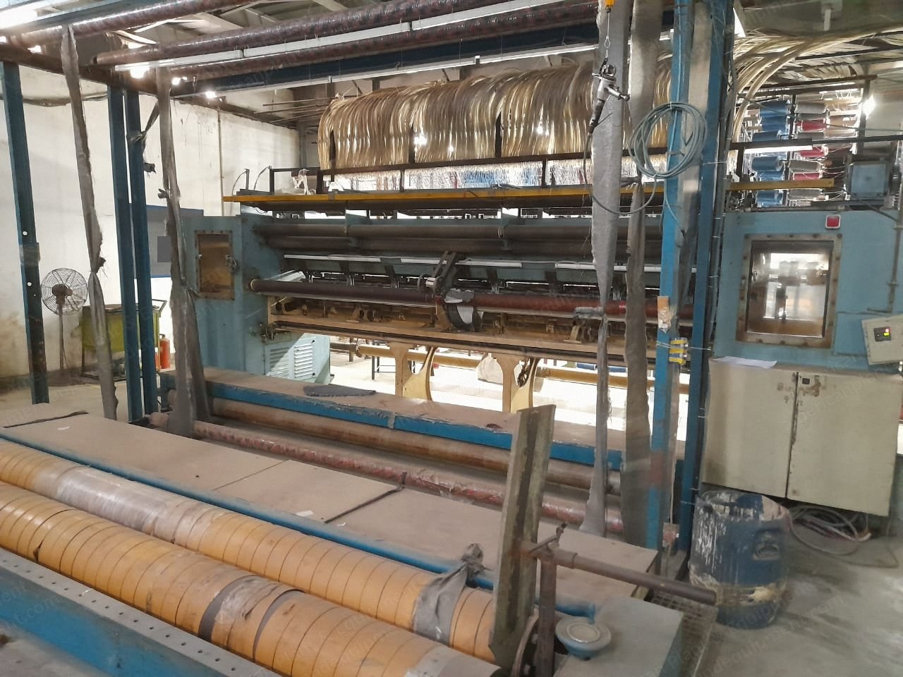 Tuftco, Loop Pile Tufting Machine, 1995, 4200mm Working Width, 1/10 Gauge