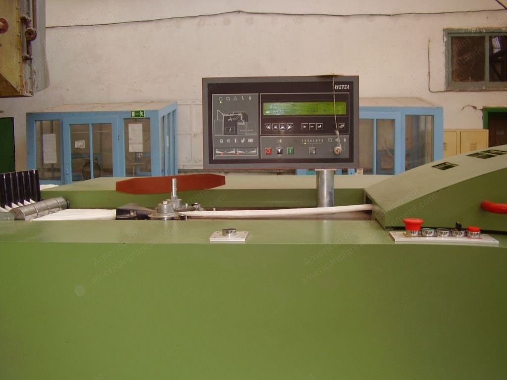 Rieter Elitex, BT 902, 1999, Open End Spinning Machine, 240 Rotors, with Rieter RSB-D30 Draw-Frame
