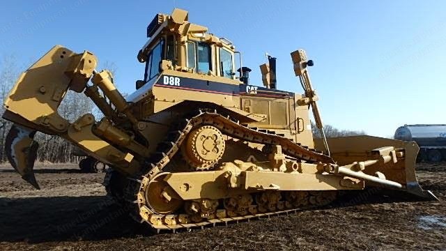 Caterpillar, D8N, 1993, Dozer, EROPS with A/C, 3406 Engine, Ripper