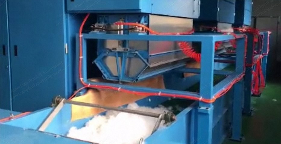 NovaStar, FP198, Bale Breaker System for Micro Fiber Mixing, 1200mm, 200-600kg/h