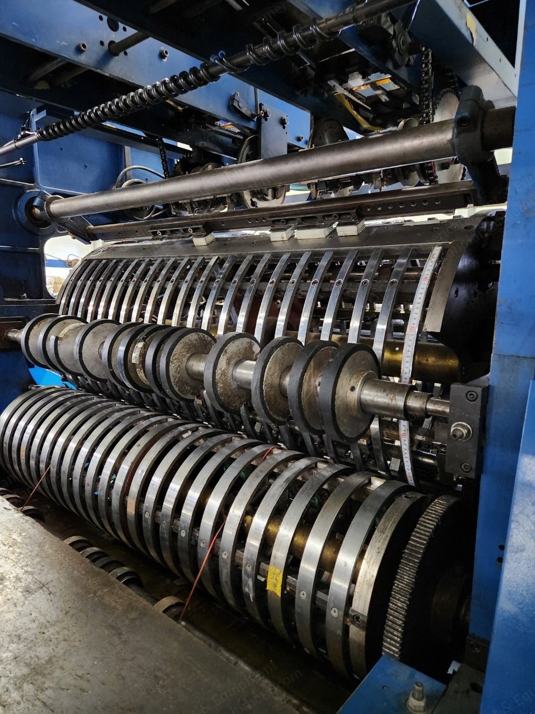 New Pack, NP50THMII, 1996, Sheet Feed, Twisted Feed Paper Bag Machine