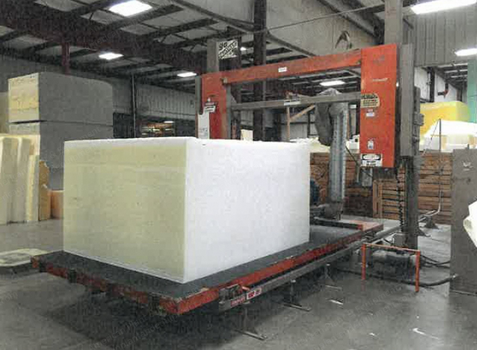 Edge Sweets, Model 50-88, Foam Saw, 50 inch Throat, 88 inch Max Cut Width