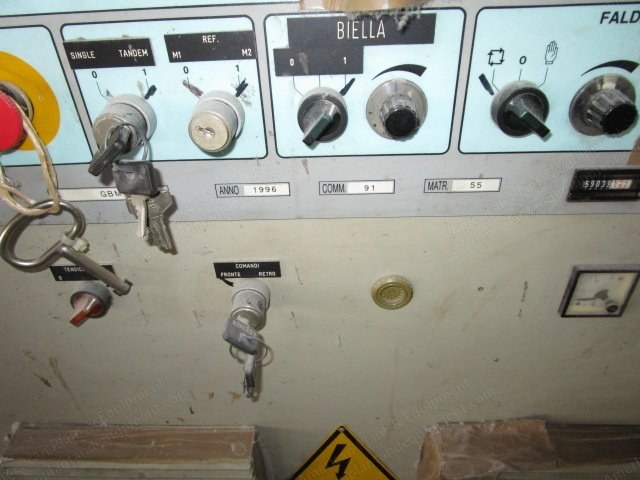 Lamperti, GBM, 1996/1998, 3060mm Working Width, 36 Cylinders