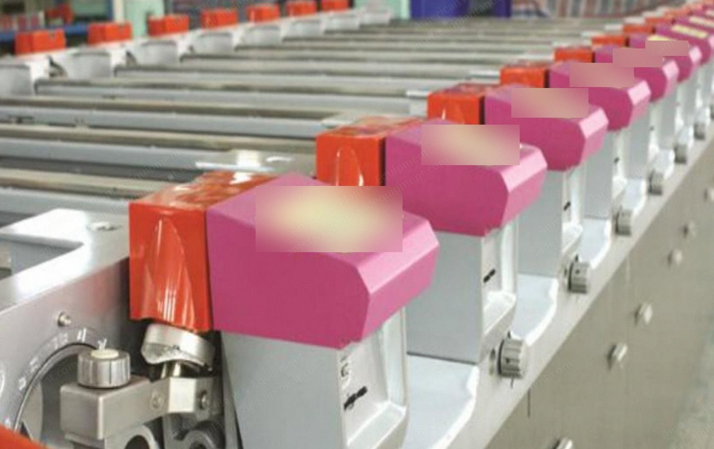 NovaStar, ST140, 1850mm, 6 Colors, Rotary Screen-Printing Machine
