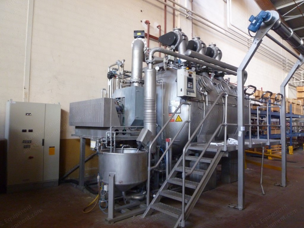 Thies, Luftrotor, 2001, Jet Dyeing Machine, 600kg Capacity, 3 Ropes