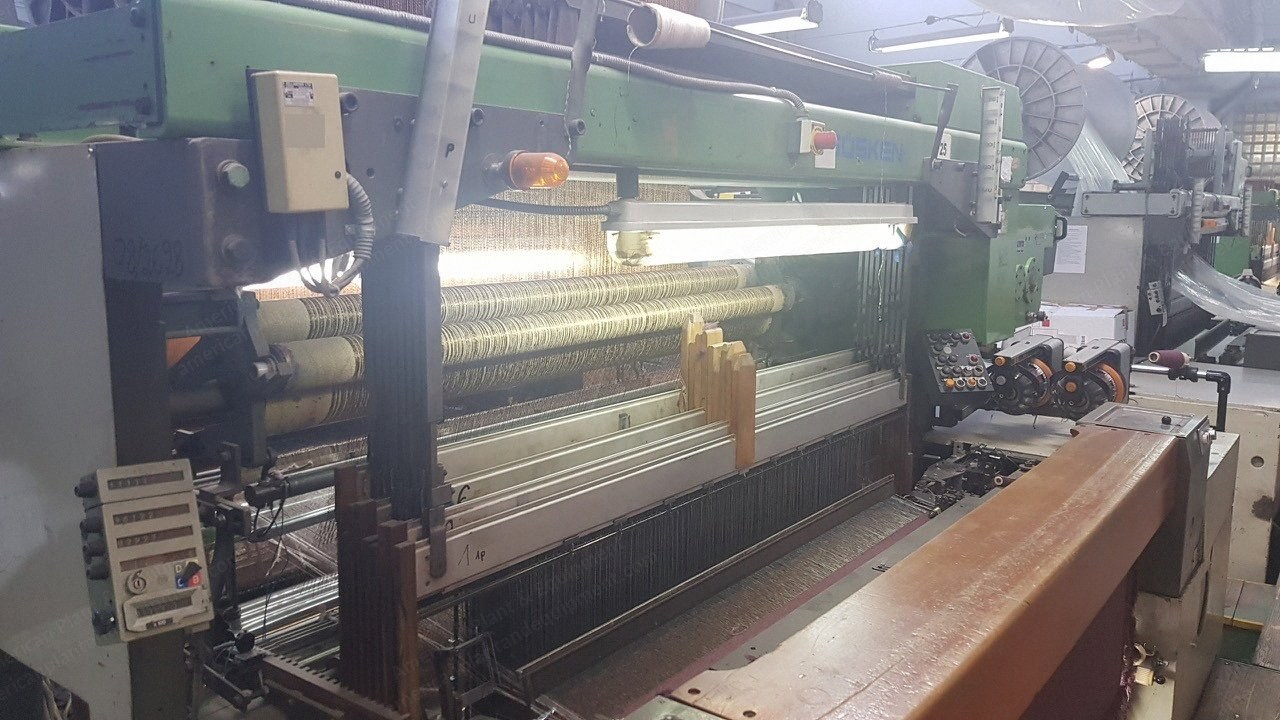 Gusken, GMV 90, Width 1250 to 1750mm, Working Pile Height 25mm, 380V