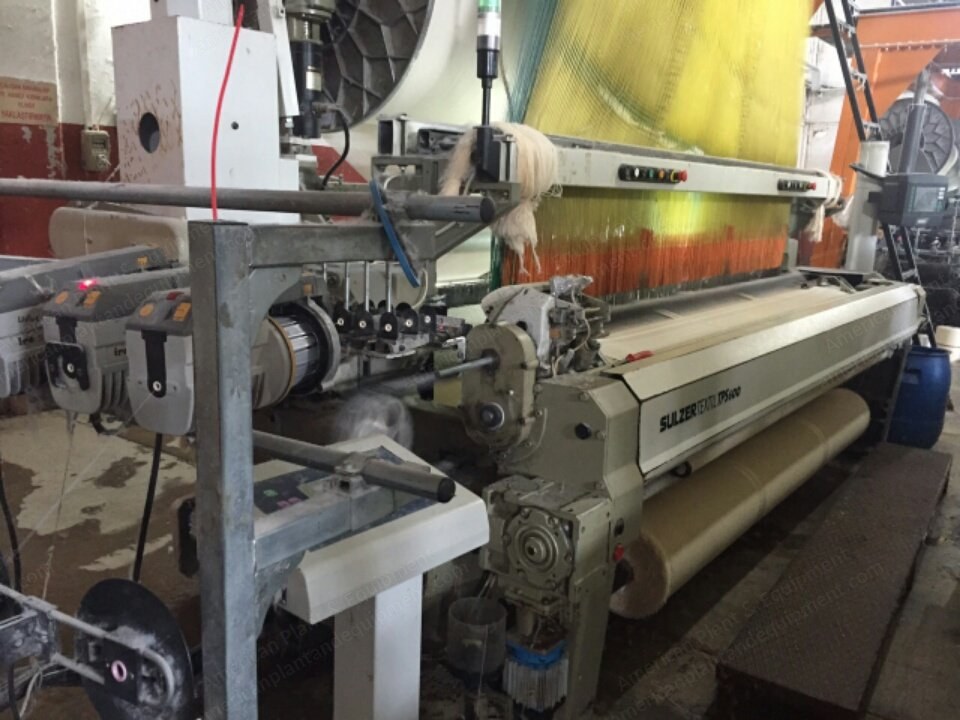 Sulzer Textil, TPS600, 2002, 2600mm Working Width, Staubli CX870 Jacquard, Terry Weaving Machine