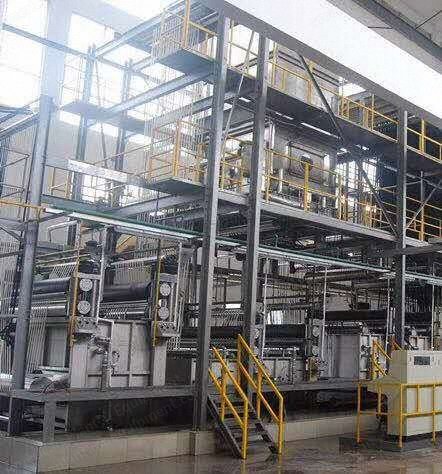 Morrison Rope Indigo Dyeing Line, 2005, 2000mm Working Width, 32 Ropes, 40 Drying Cylinders