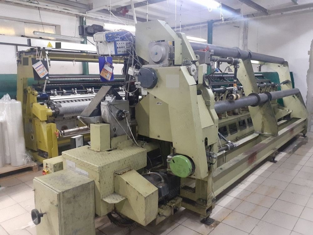 Karl Mayer, HKS-2, 130", E28, 2 Shafts, 1700 RPM