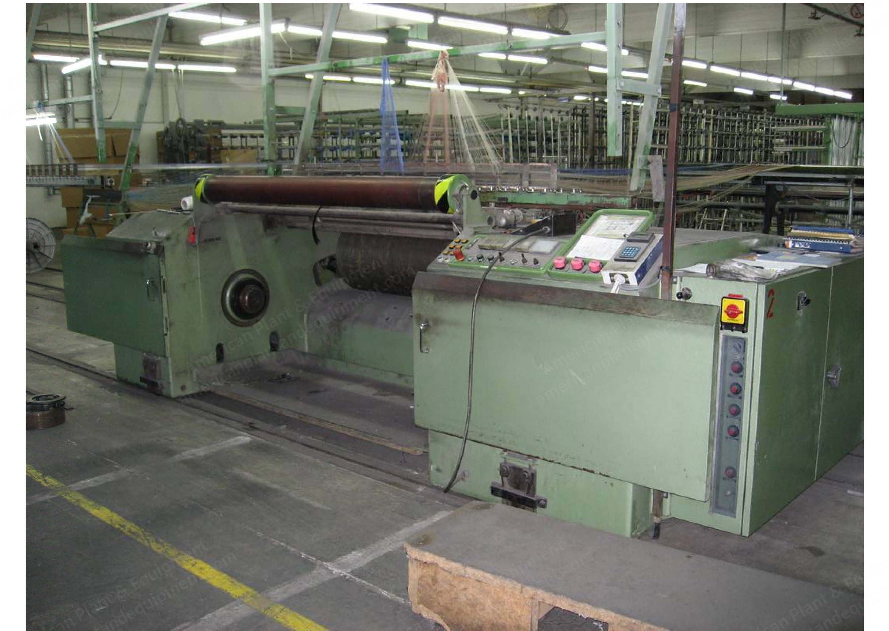 Karl Mayer, DS65/32, 1997, 2000mm Working Width, 800mm Flange Diameter, Two Creels