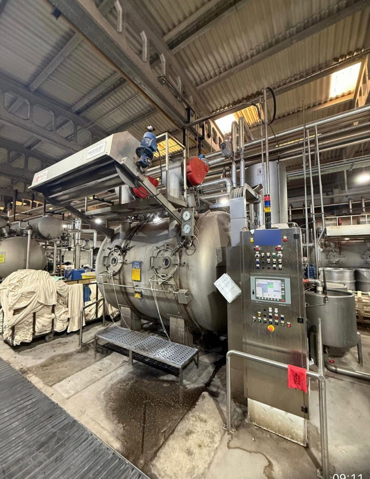 Brazzoli, Jet Dyeing Machine, 2013, 500 kg Capacity, 2 HT Units