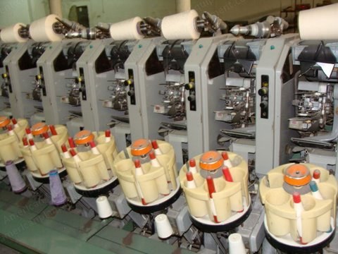 Rieter, Spinning Plant, 1992, Complete Blow Room, 16 Cards, 18 Ring Spinning Frames