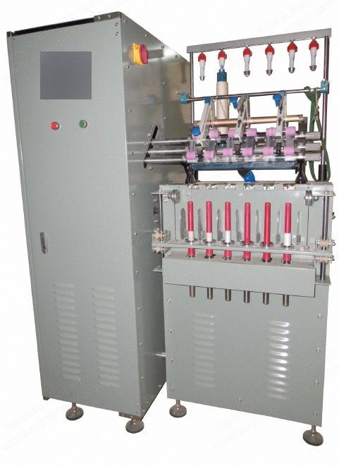 NovaStar, TL119, Laboratory Ring Spinning Machine, 6 Positions, 50-250 Twists/Meter
