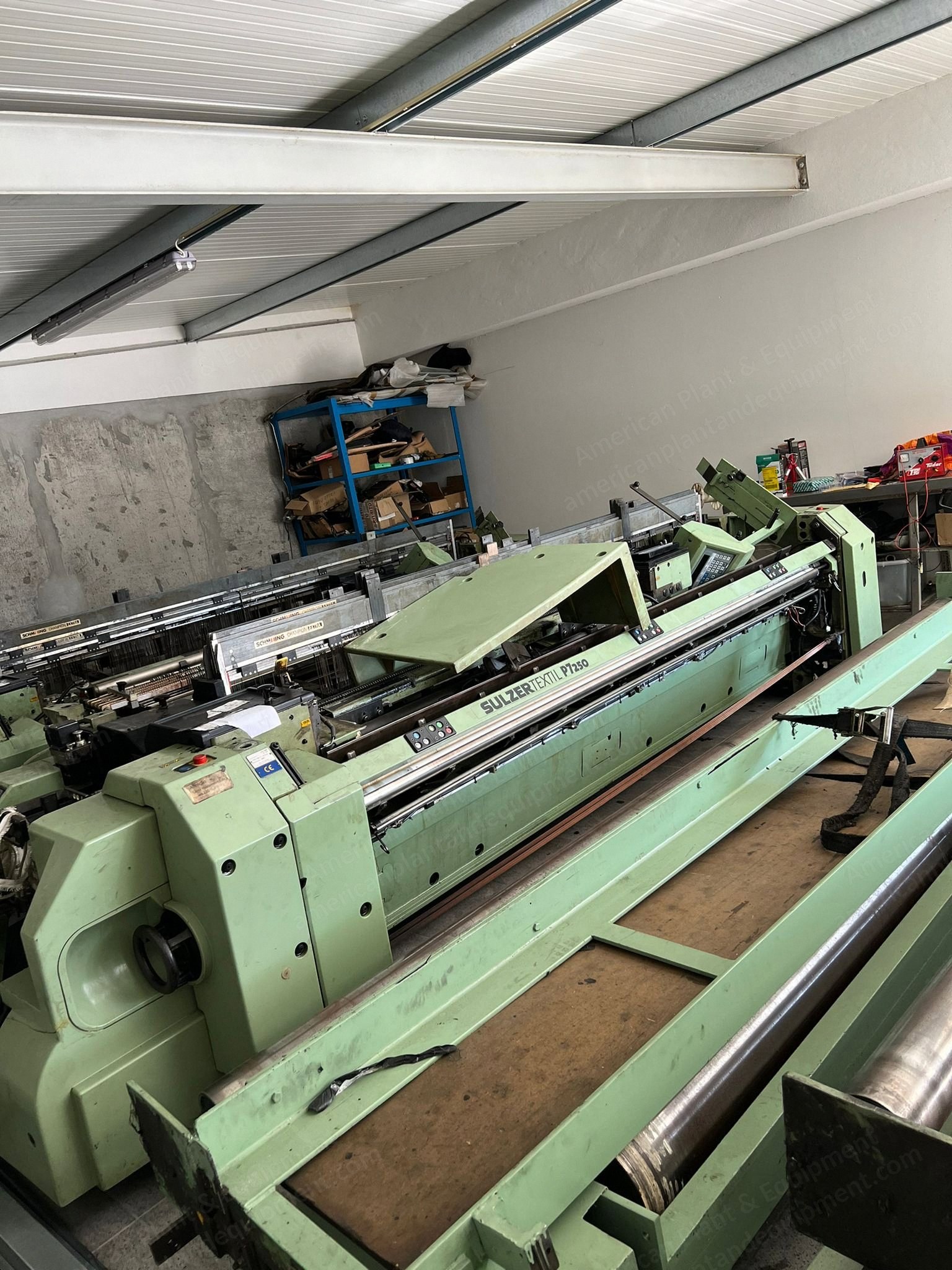 Sulzer, P7200 and P7250, Steel Projectile Looms, 2800mm and 3300mm, 2 Colors, Cam
