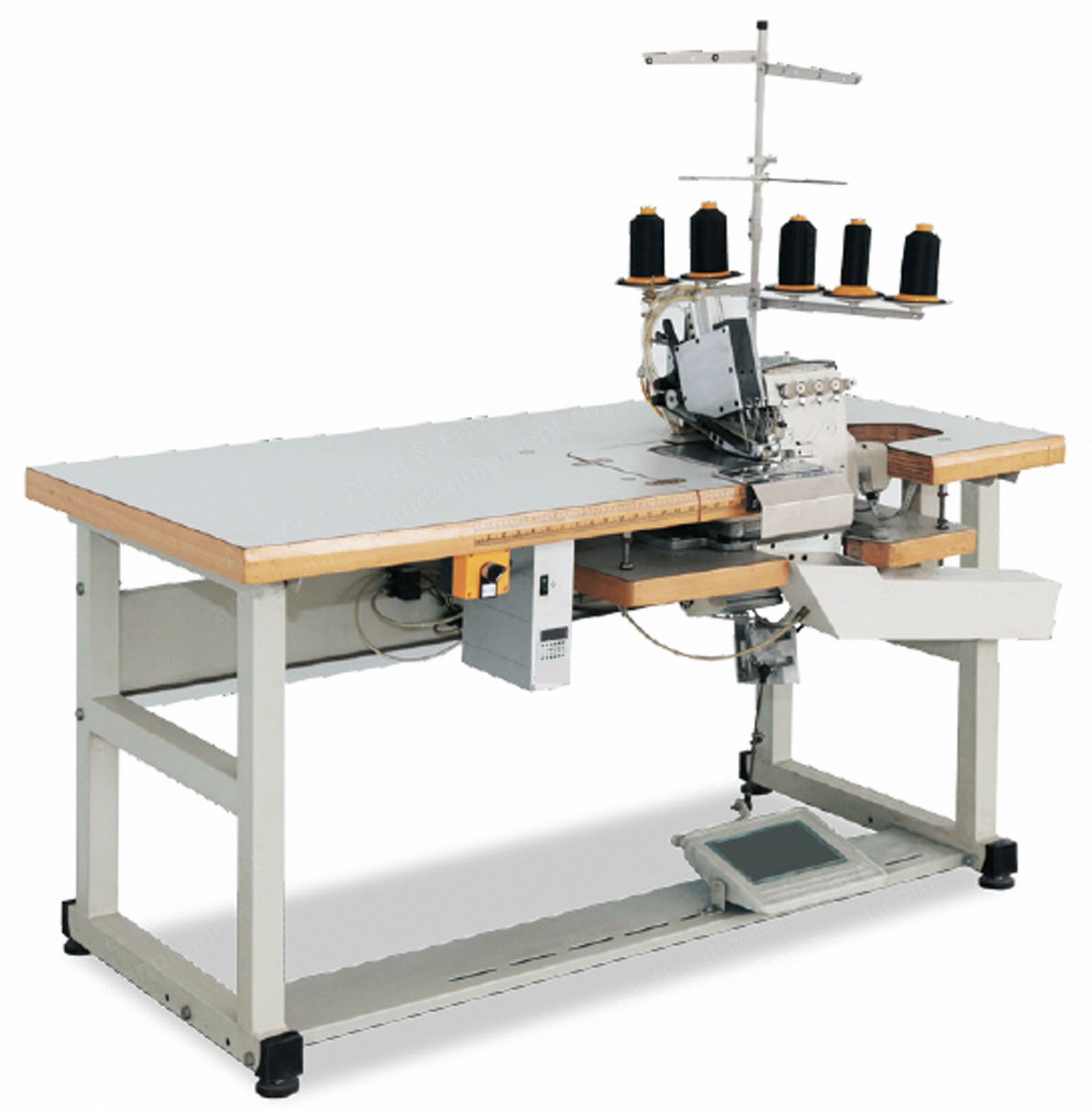 NovaStar, MB200, Mattress Belt Sewing Machine, 2500 RPM, 220V