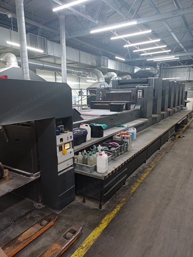 Heidelberg, CD 102-6+LX, 1996, 720 x 1020 mm