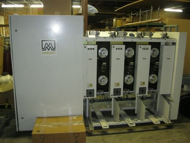 Menegatto, Stirobob DW DGT6, 1997, Twister with Draw Winding, 6 Positions