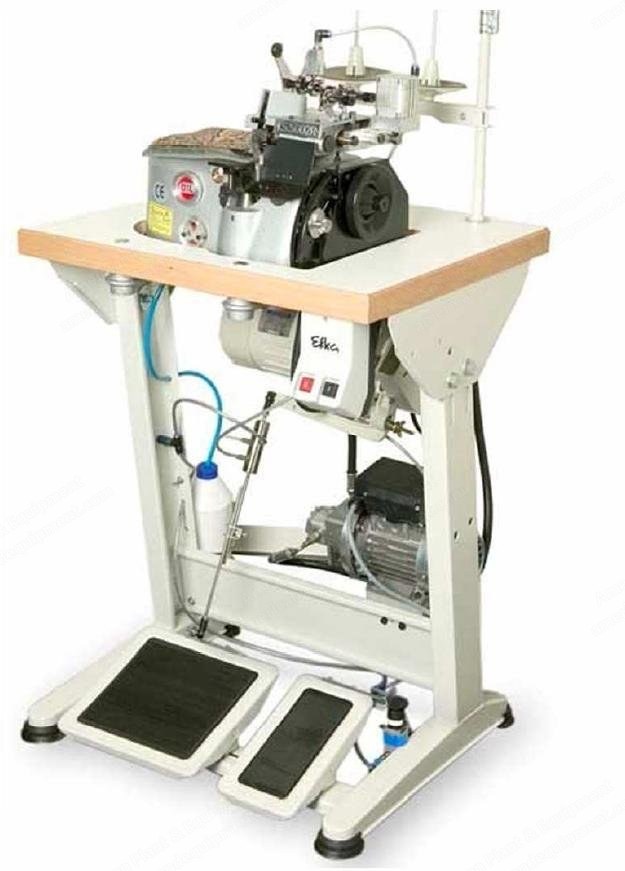 Titan, IS 5002-BO, Overedging Machine for Carpet Borders, 2800 stitches/min, 10-12mm Stitch Width