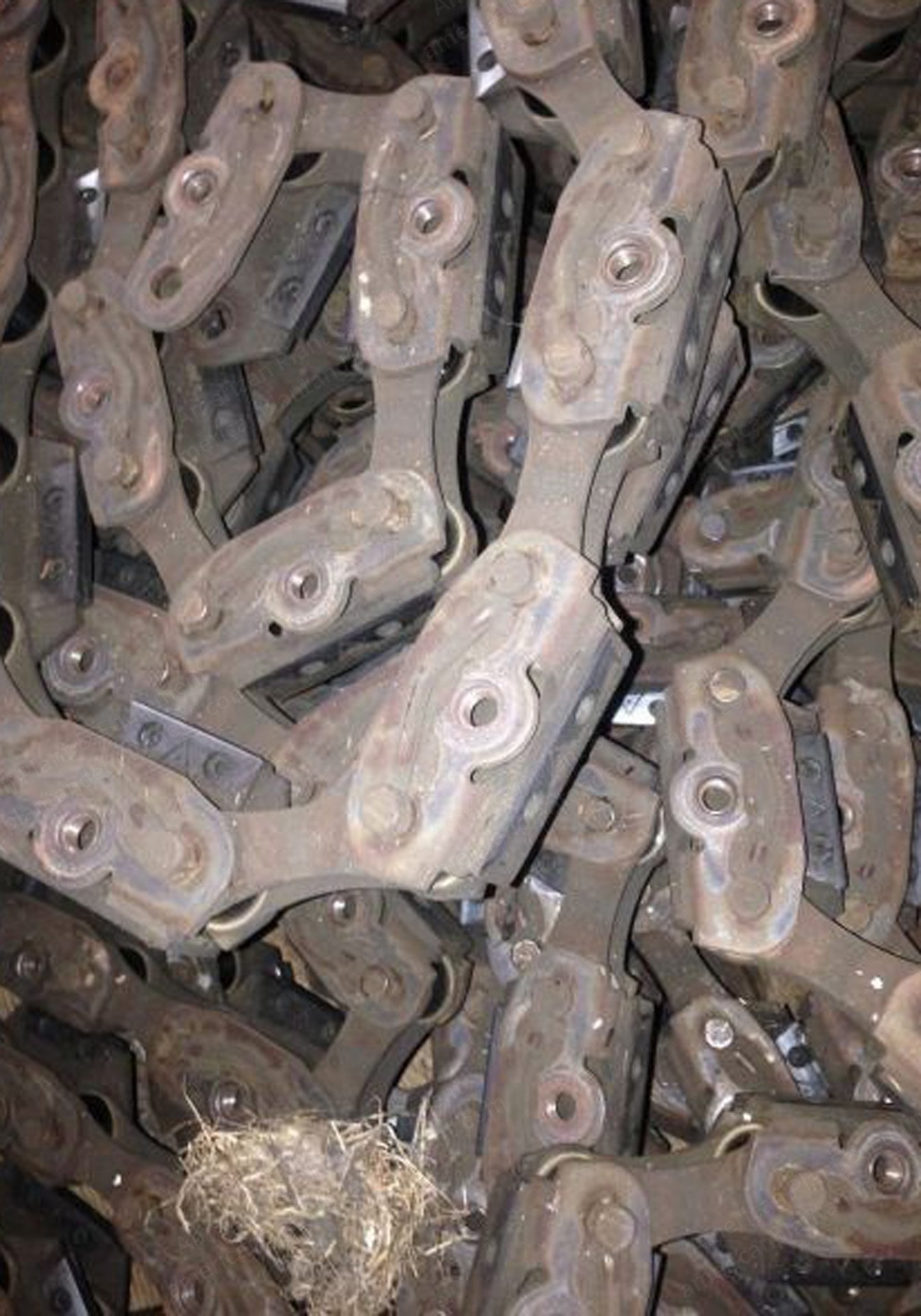 Babcock, Horizontal Oil Free Base Chain, 1200 Pieces, Suitable for 8 Chambers Stenter Frame
