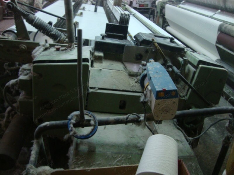 Sulzer, PS 360, 1984, Projectile Looms, 3600mm, Cam Motion