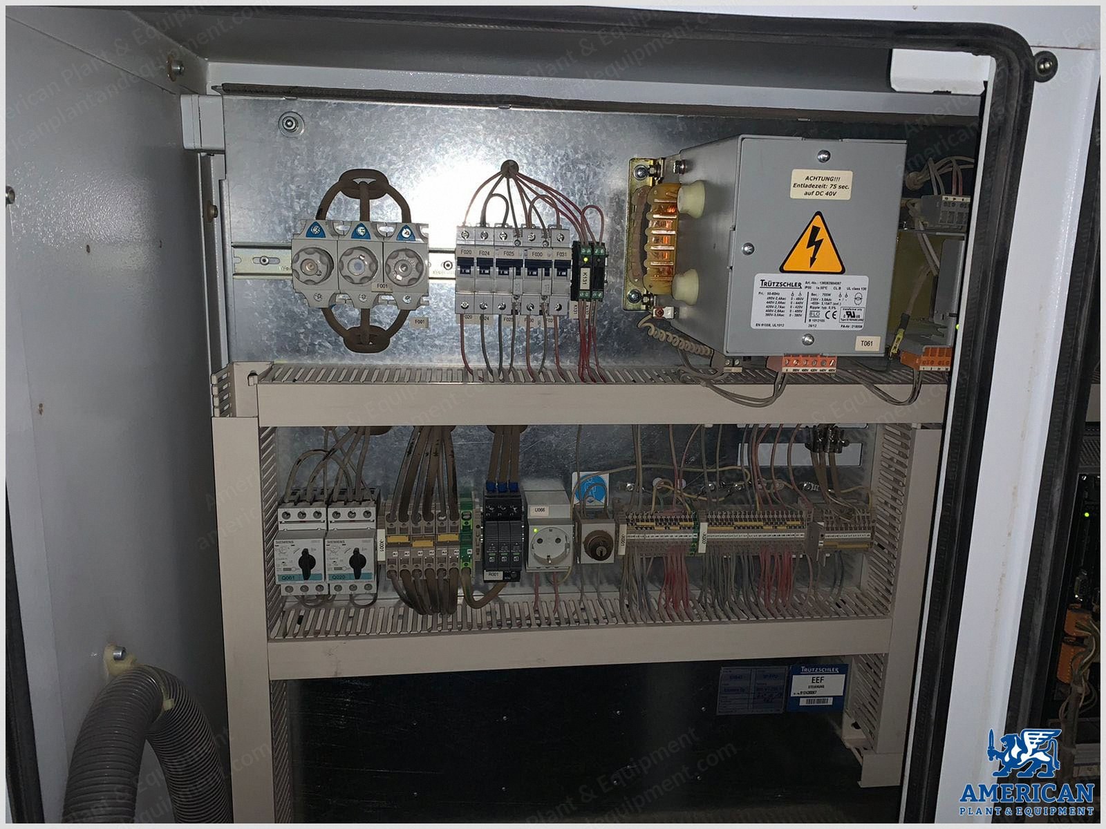 Truetzschler, SP-FPU, 2013, Foreign Fiber and PP Detector, with Cameras and Sensors