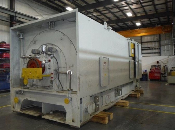 GE, Frame 7EA, 2014, 86.5MW, 60 Hz, Gas Turbine Generator Set