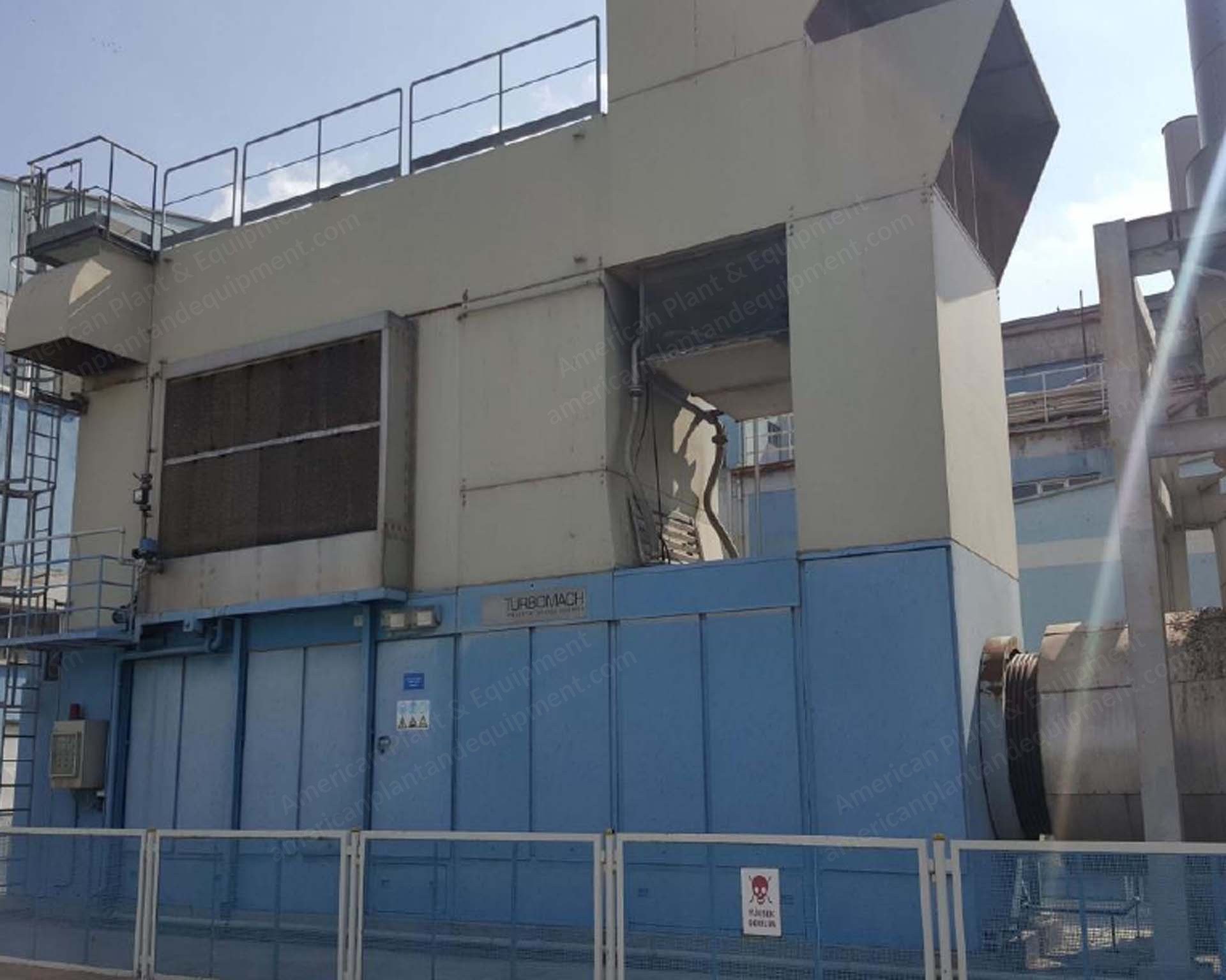 Turbomach, Taurus 70, 2005, 7.52 MW, 50Hz, with Steam Generator