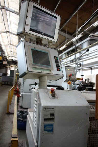 Bruckner Stenter Machine, 2004, 2200mm, 8 Chambers, Gas Heated