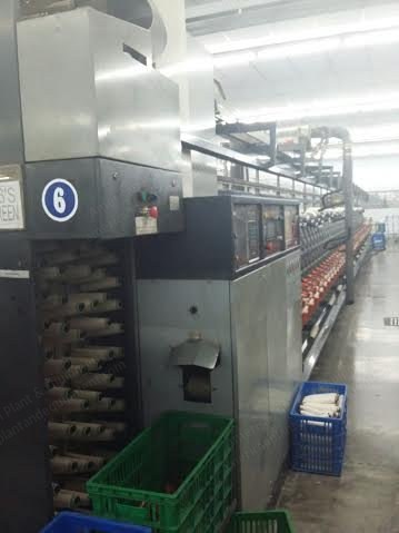 Savio, Espero L, 1992, 60 Heads, Uster Quantum II, Mesdan 490 Splicer