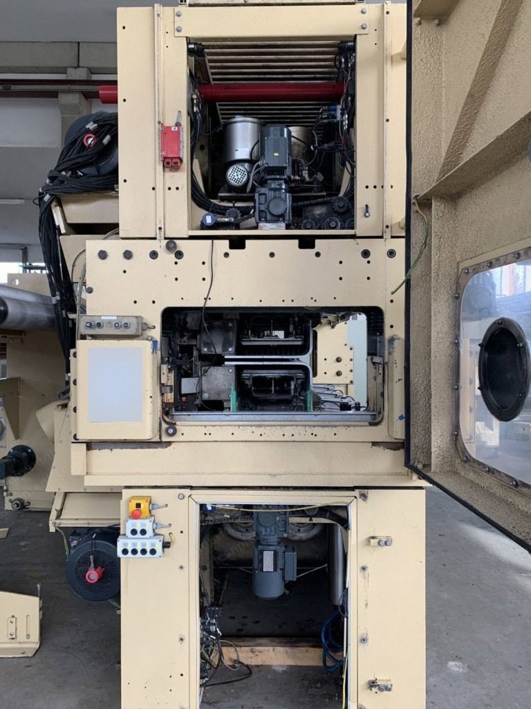 Dilo, Di-Loom OUG-I HVXL 25, 2001, Hyperpunch Needle Loom, Working Width 2500mm, 1200 RPM