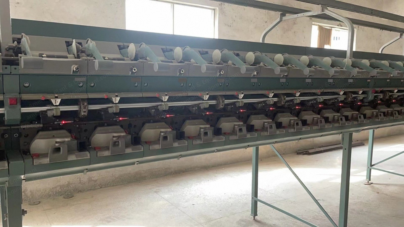 Rieter, R35, 2016, Open-End Spinning Machine, 460 Rotors
