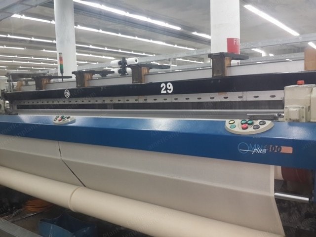 Picanol, Omni Plus 800, 2006, 3400mm, Staubli Cam Box 1781, 10 Levers