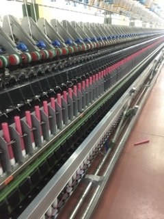 Zinser, 350, 1997-2003, Ring Spinning Frames, 1200 Spindles, 40mm Ring Diameter, 70mm Gauge