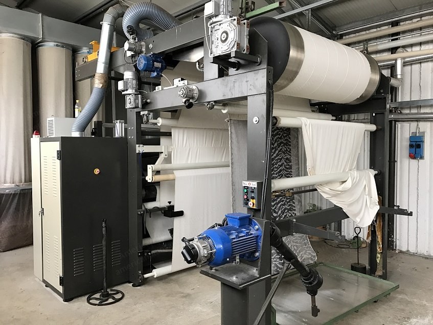 Mario Crosta, Shearing Machine, 2008, 2000mm Width, Dust Suction System