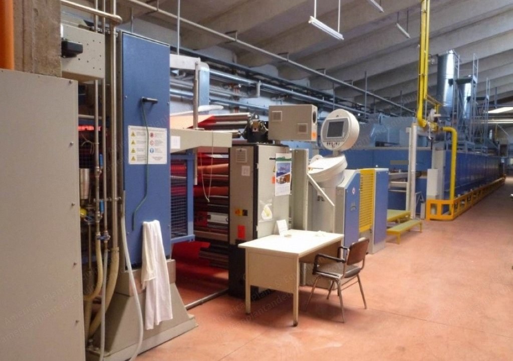 Monforts, Montex 6500 7F Twinair, 2012, 2200mm Working Width, 7 Chambers, Gas Heated