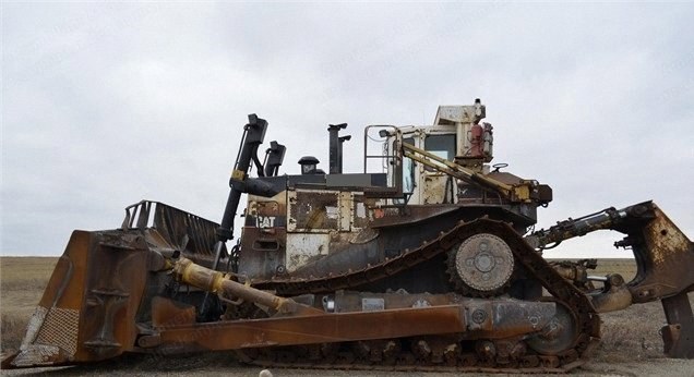 Caterpillar, D11N, 1995, Ripper, U Blade, 55700 Frame Hours