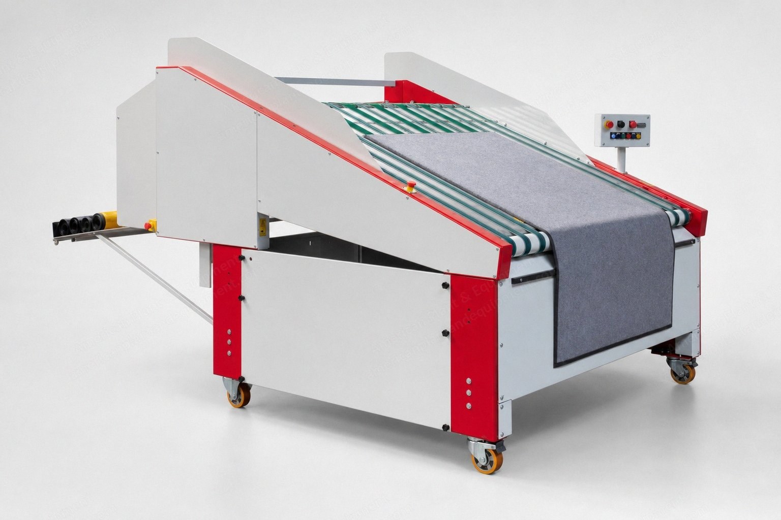 NovaStar, PL105, Mat Roller, New, 1,600 mm (63 in) Max Mat Width, 400 Mats/h, Rear Discharge, Safety PLC
