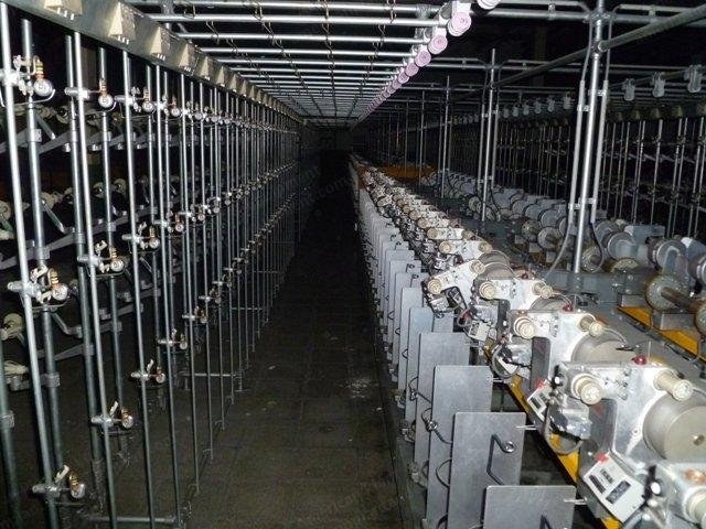 Hamel, 2/054 & 2020, 1989, Doubling and TFO Twisting Machines, 60 & 192 Spindles