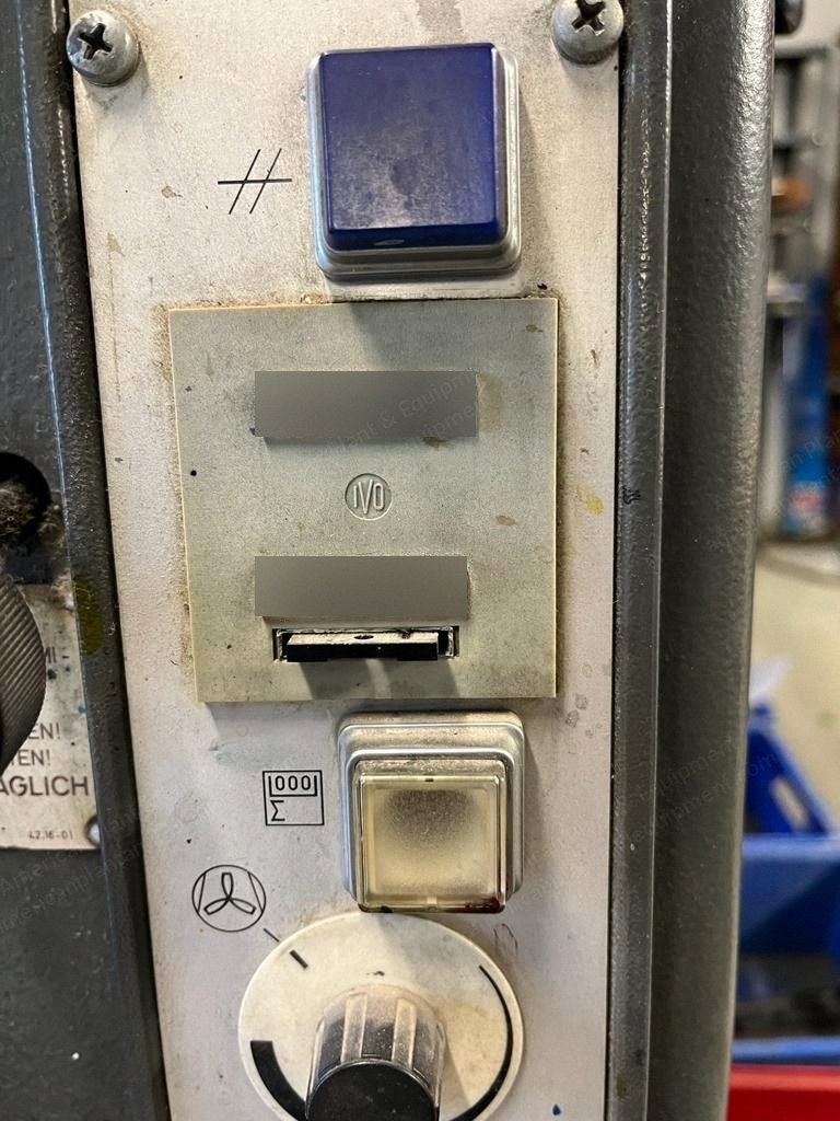 Heidelberg, MOZP, GTO-52, Polar, Cylinder K, Tiegel, Stitcher Package, 1955 to 1988
