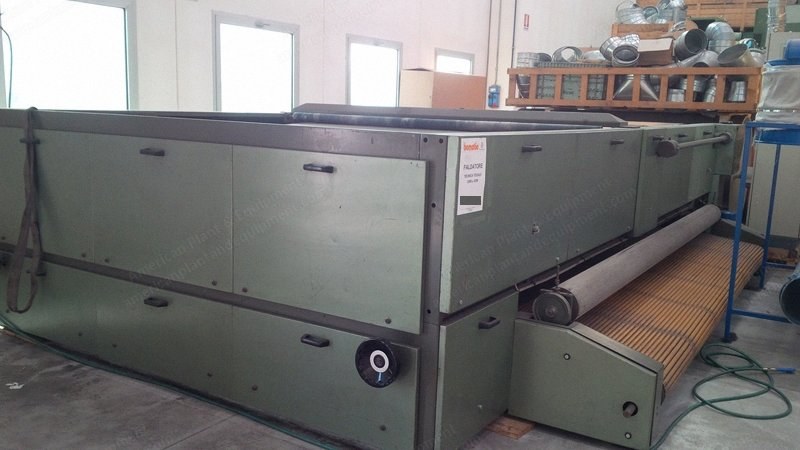 Tecnica Tessile, Crosslapper, 2500mm Input Width, 4200mm Output Width, 40-50 m/min
