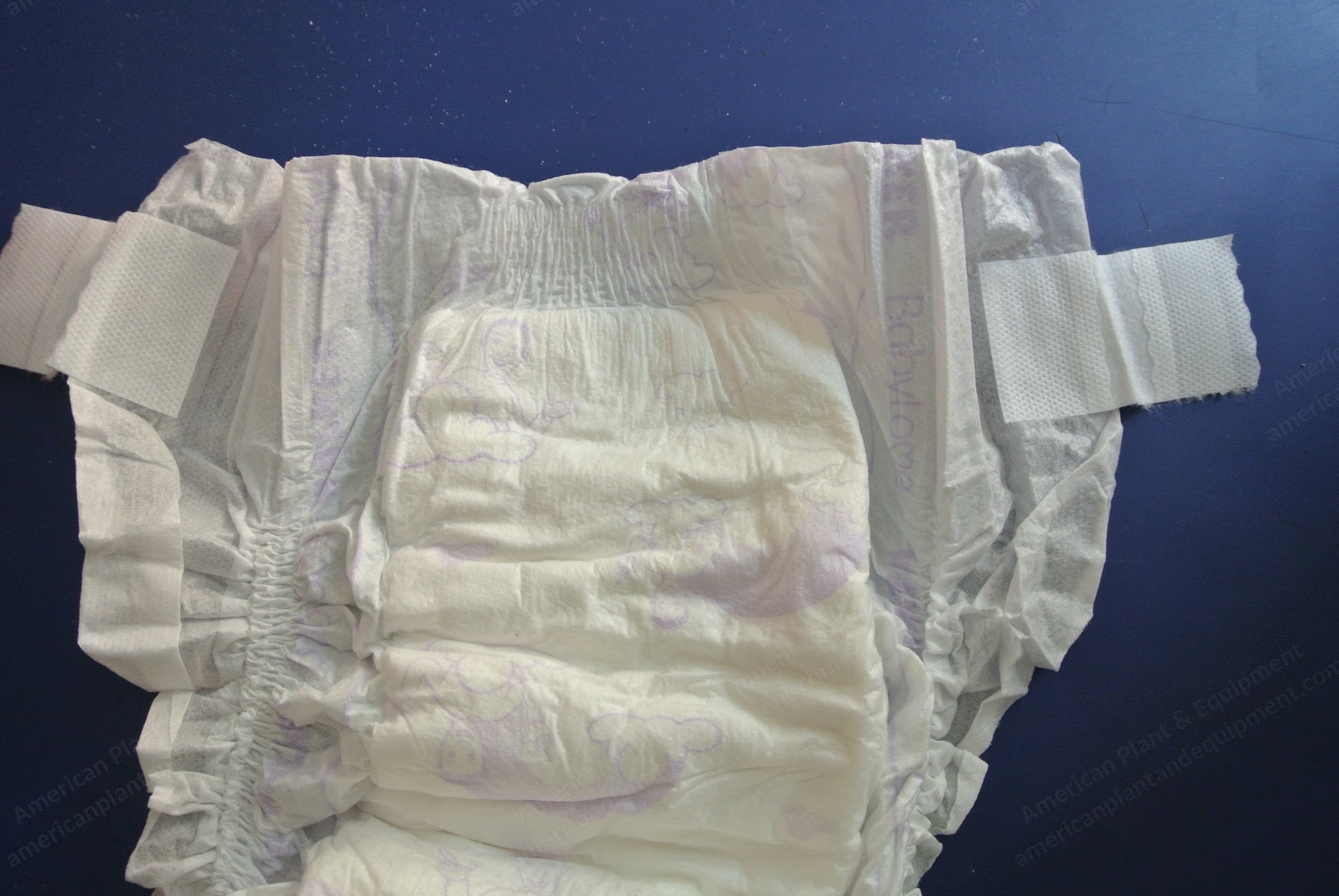 Fameccanica, Baby Diapers Converting Line, 300 pcs/min, 350 kW