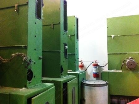 Marzoli, CX300 and C300, 1987 to 1990, Carding Machines
