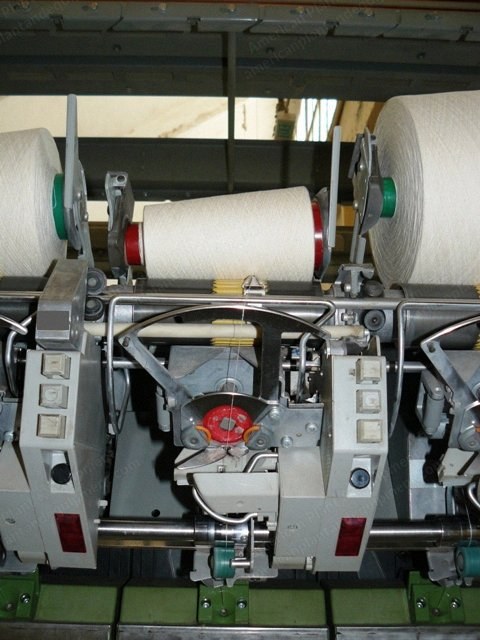 Schlafhorst, Autocoro ACO 288-240, 2001, 240 Rotors, SE-11 Spin Box, 2 Robots